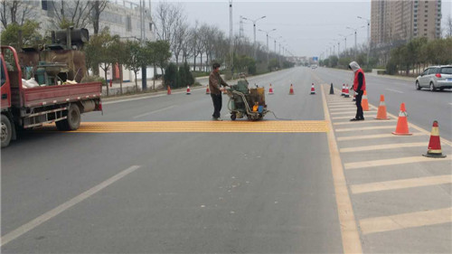 西安标线涂料|西安标线施工|西安标志牌-西安骏驰交通设施有限公司