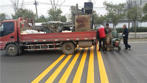  西安标线施工