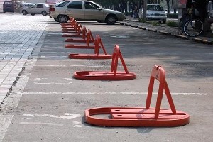 西安标志牌-车位锁