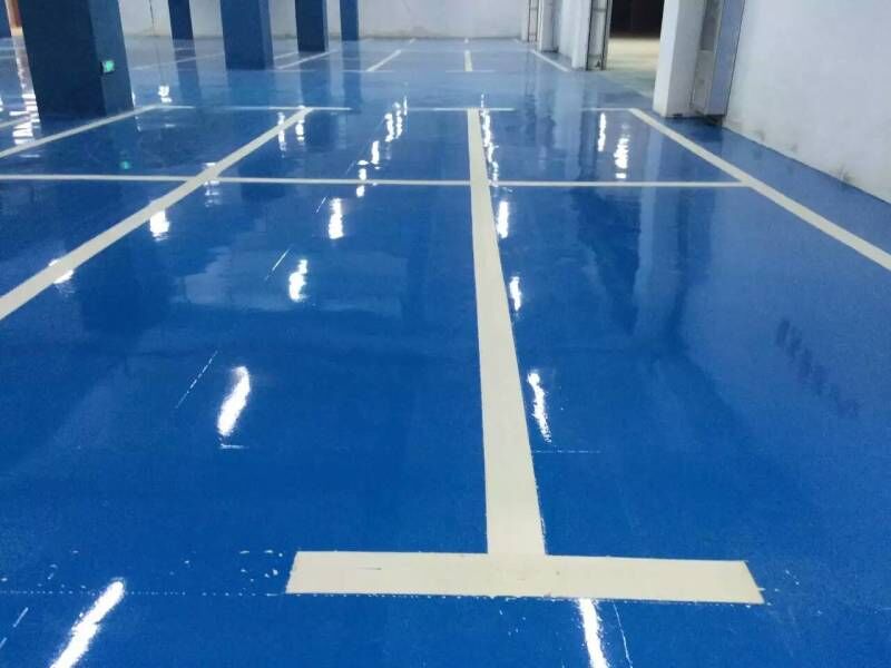 西安标线涂料案例图