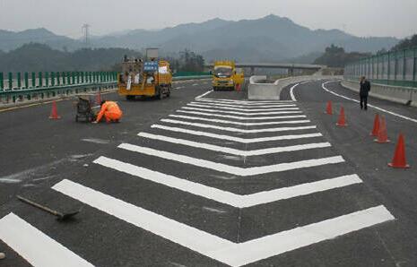 西安标线涂料施工